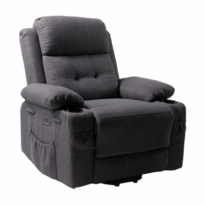 Potpuno ležeća fotelja s električnim liftom